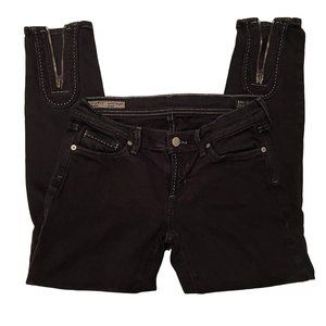 Citizens of Humanity Black Zip Jeans